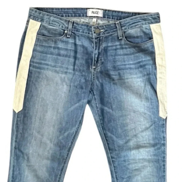 Paige Jimmy Jimmy Skinny Indigo‎ Dart Jeans, Women's Size 31 - Picture 3 of 8